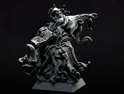Warlock 3D Print Model in Figurines 583427