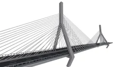 Zakim Bunker Hill Memorial Bridge