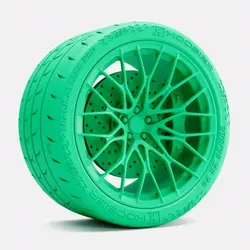 20x12 PUR RS25 Wheel, Hoosier Track Attack Pro Tire, and Brake Set