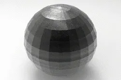 3D Faceted Ball