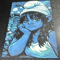 3D printer bestanden | 3MF | smurfette