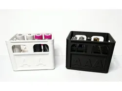 AA & AAA Battery-Boxes