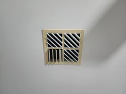 Air Vent Louvre 45 Degree