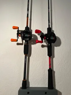 AngelRuten Halter Baitcast/Spinnrute Fishing Barsch Zander