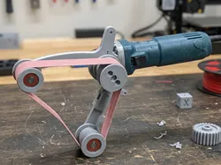 Angle Grinder Belt Sander Attachment