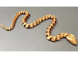 Articulated Snake with Scales