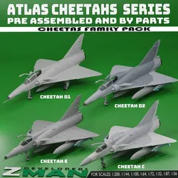 Atlas Cheetah (Family Pack) V5