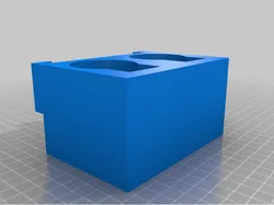 Attachment holder for Rubicson vacuum cleaner attachments