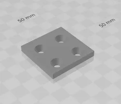 Basic Flat Bracket