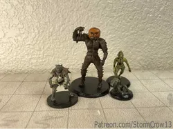 Bugbear, Ghoul, and Friends Basic D&D
