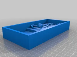 Caja para dejar las llaves. Key box