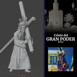 Christ of GREAT POWER