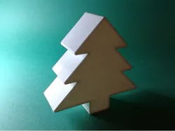 Christmas tree, nestable box (v1)