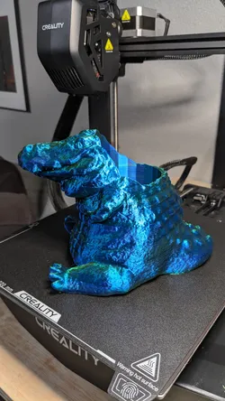 Chubby Croc Pencil Cup