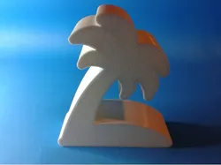 Coconut tree, nestable box 2 (v1)
