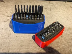 Compact Screwdriver bit box