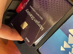 Credit Card Box Organizer