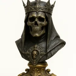 Crown skull