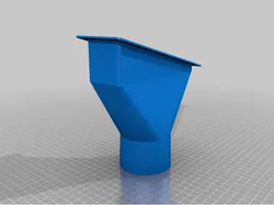 Customizable ShopVac adaptor