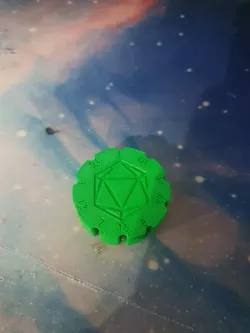 D20 Coin Dice
