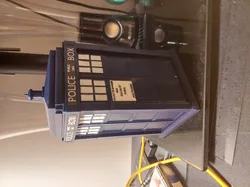 Doctor Who Magic Commander Deckbox