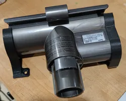 Dyson v6 turbo brush wall mount brackets