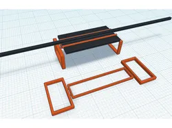 E-flite Vapor Battery Holder