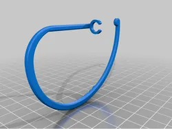 Earbud earhook