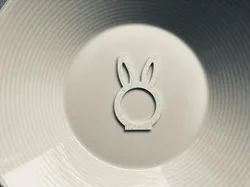 Easter bunny paper napkin holder