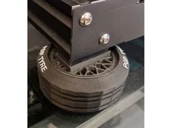 Ender 3 V2 feet (racing wheels)