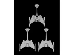FASA Romulan V-11 Stormbird: Star Trek starship parts kit expansion #25