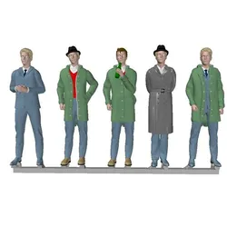 FG24 - 1960s Mods (O scale) 1:43