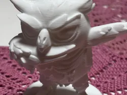 Fișiere pentru imprimante 3D | Fișier 3MF | Owl garden decoration