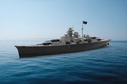 German battleship Bismarck