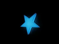 Glow in the Dark Star