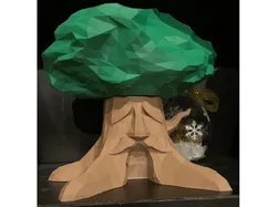 Great Deku Tree Planter Cap