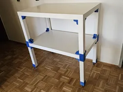 Heavy LACK, Ikea Lack Couchtische optimal für die Grüße vom Elegoo Neptune 3Max