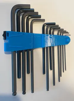 Hex Wrench / Allen Key Foldable Holders Metric & SAE