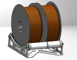 Ikea 365 box spool holder