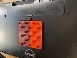 Ikea Skadis 100x100 VESA Mount
