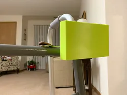 iPad Mini holder for walker attachments