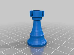 Kasparov Chess Computer spare Castle / Rook (SciSys / SaiTek)
