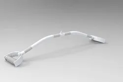 Lat Bar D Handle Attachment