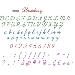 Letters and Numbers ABECEDARY (10) | Logo