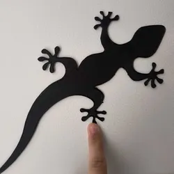 lizard silhouette