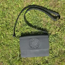 lucid noir ordre et voile - 3d printable tpu handbag