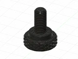 M6 and M8 thumbscrews (various lengths)