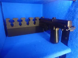 Magnetic Weapon Holder