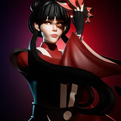 Mai – Stylized 3D Print | Avatar: The Last Airbender