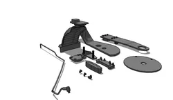 MJ-1B Bomb Lift- left front wheel accessories